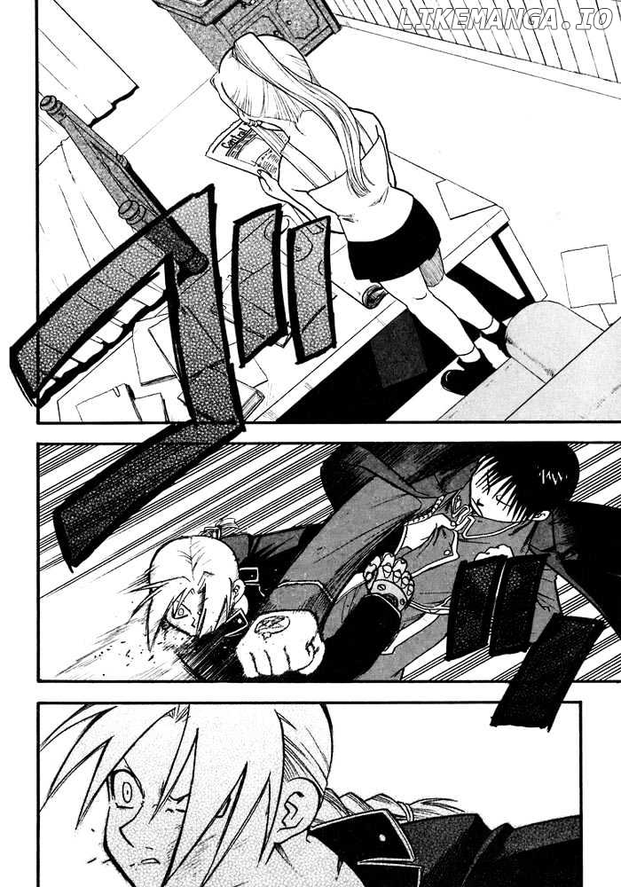 Fullmetal Alchemist, Chapter 36 image 05
